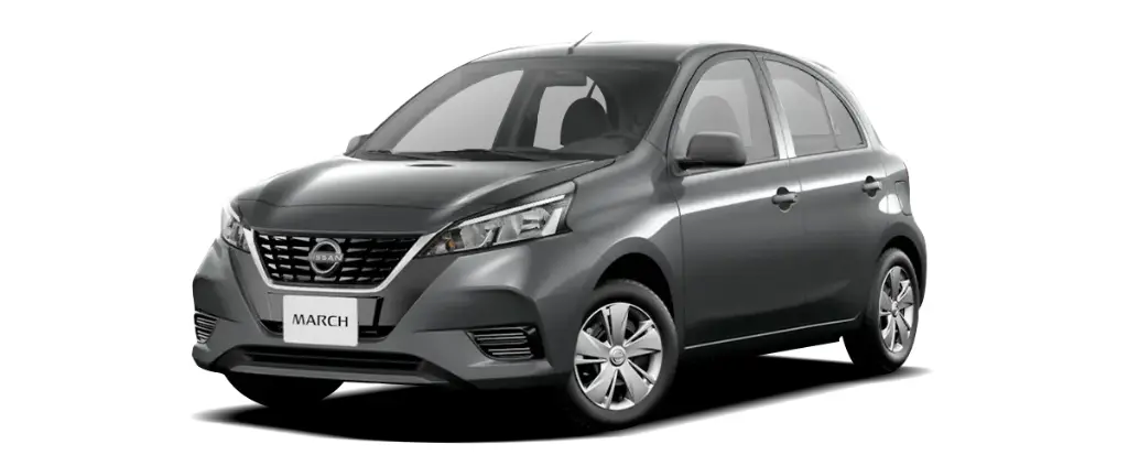 02 Nissan March